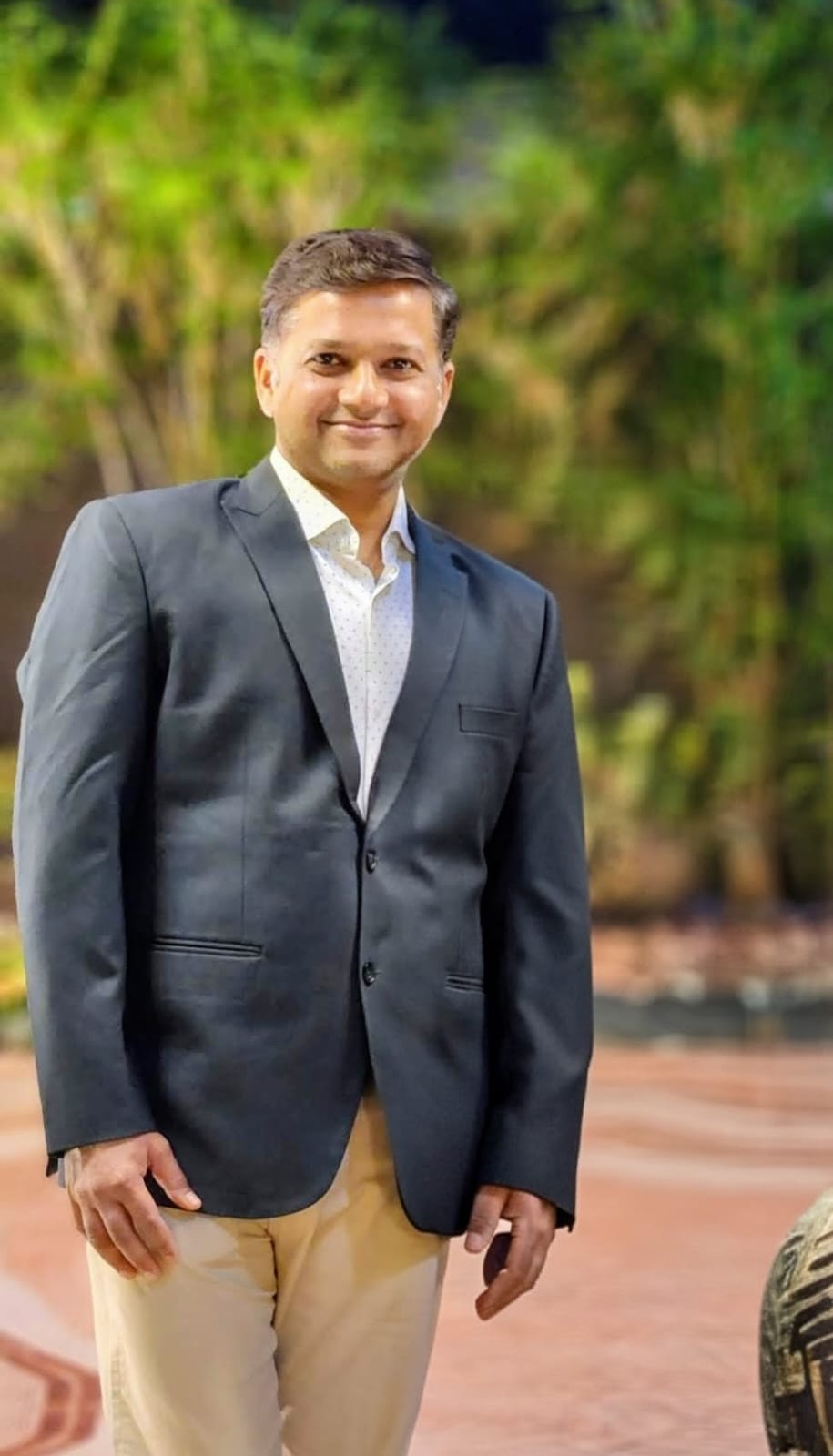 Dr.  Harshal Kalaria